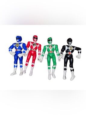 Power ranger set vintage 1993 Bandai set y2k